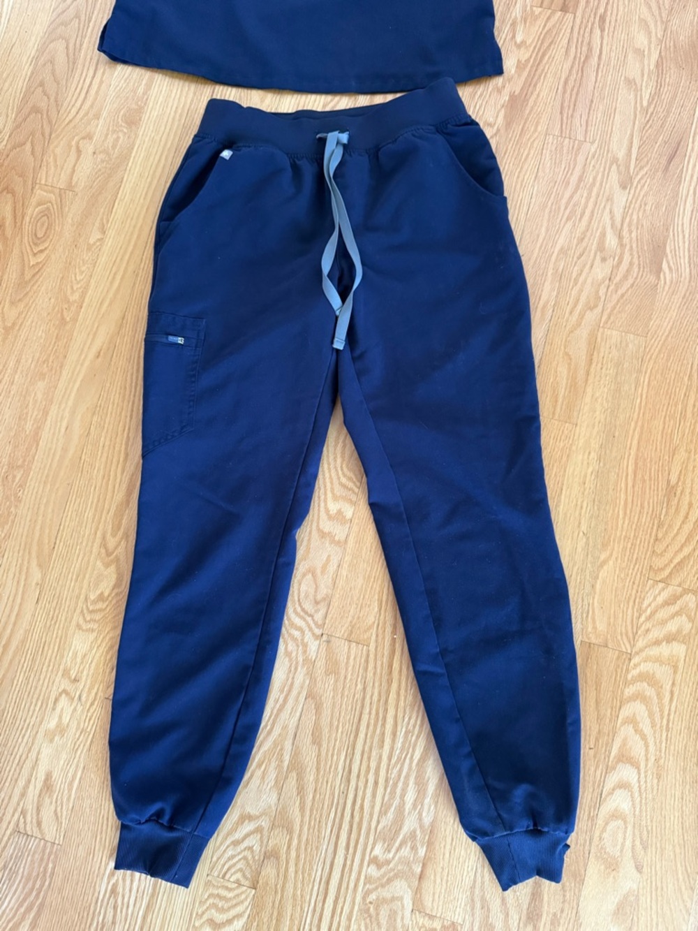 FIGS Navy Blue Women's Jogger Scrub Pants Zamora